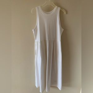 Target a new day white midi tank dress